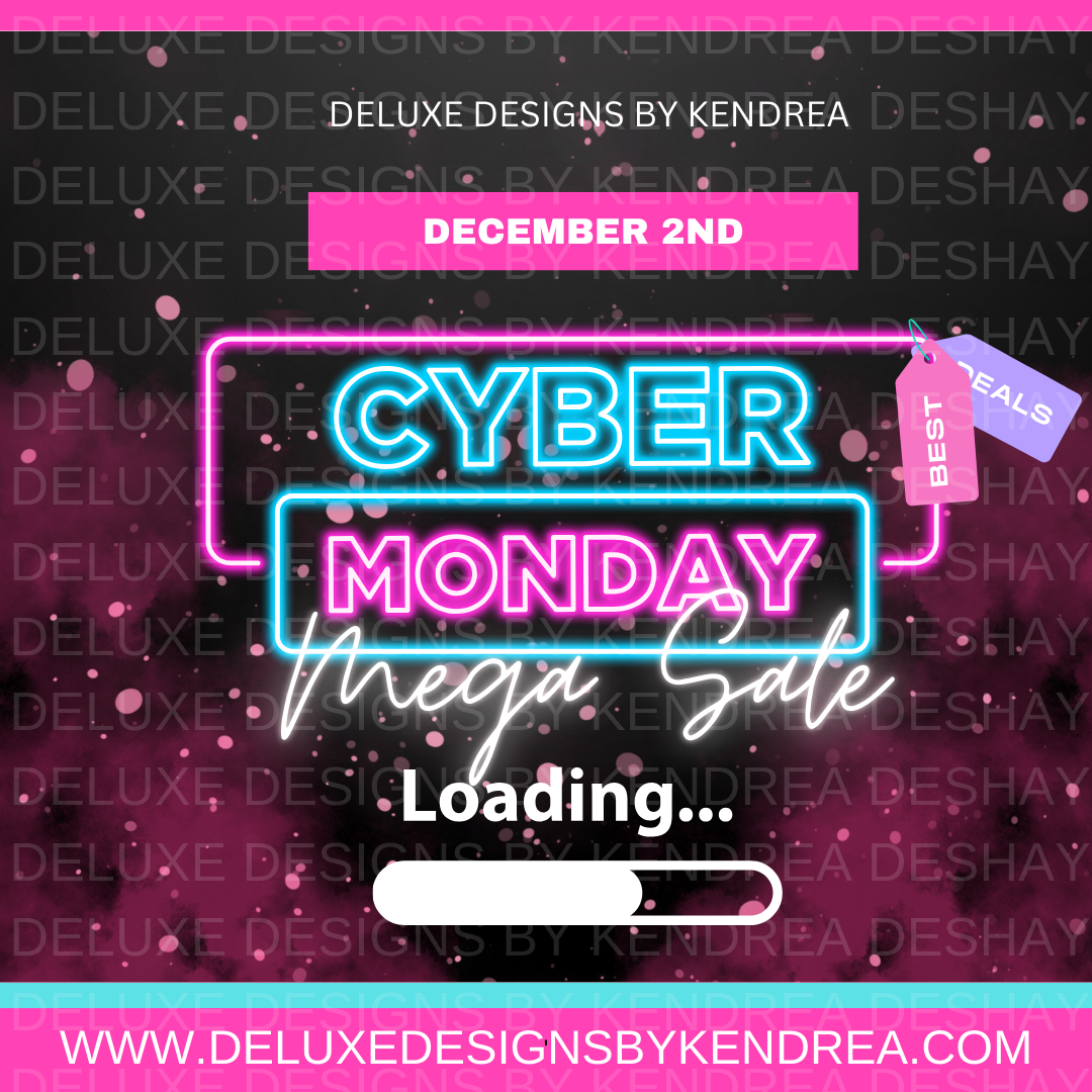 Black Friday & Cyber Monday Editable Ad Bundle for Crafters | Social Media Templates & Stock Images | Holiday Marketing Kit