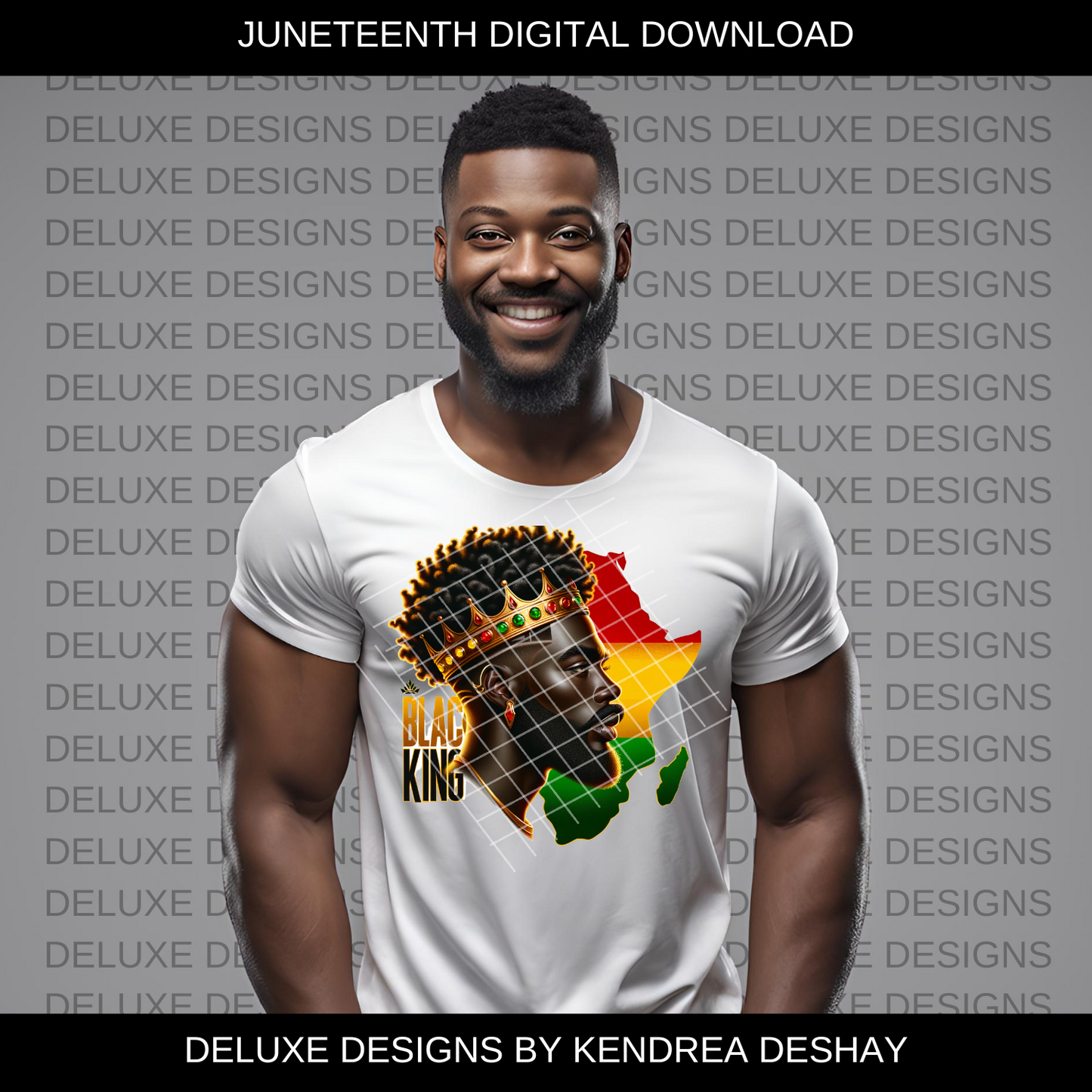 Juneteenth Black King Digital Download