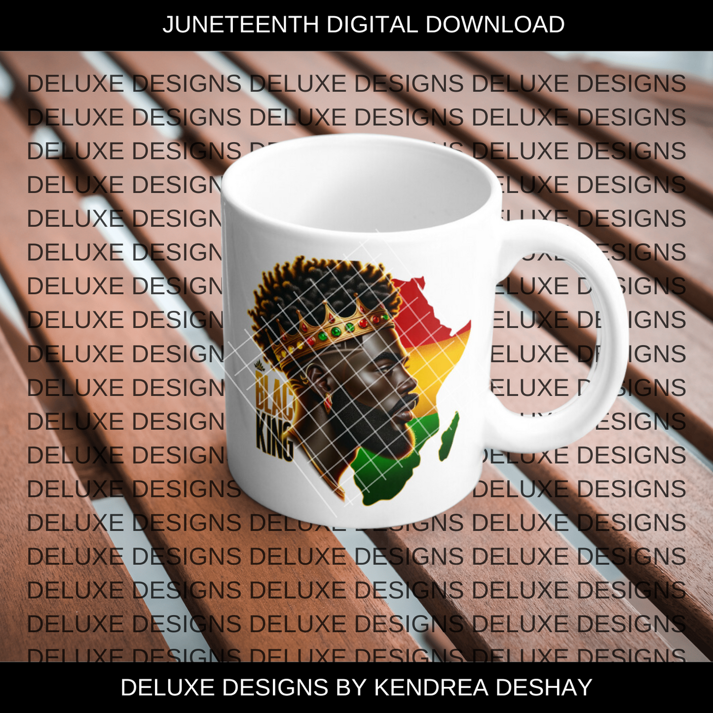 Juneteenth Black King Digital Download