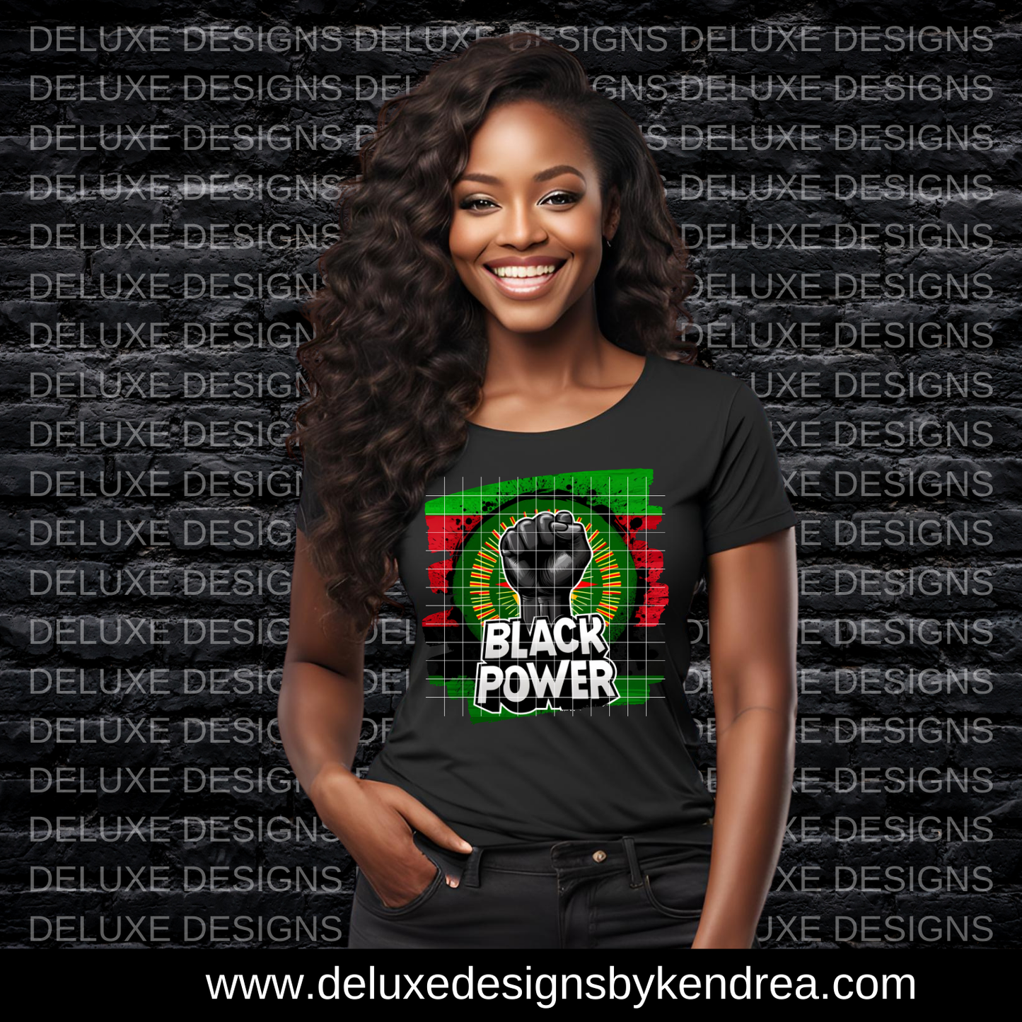 Juneteenth Black Power Digital Download | High-Quality Sublimation Print | Black Fist Artwork | Instant Download