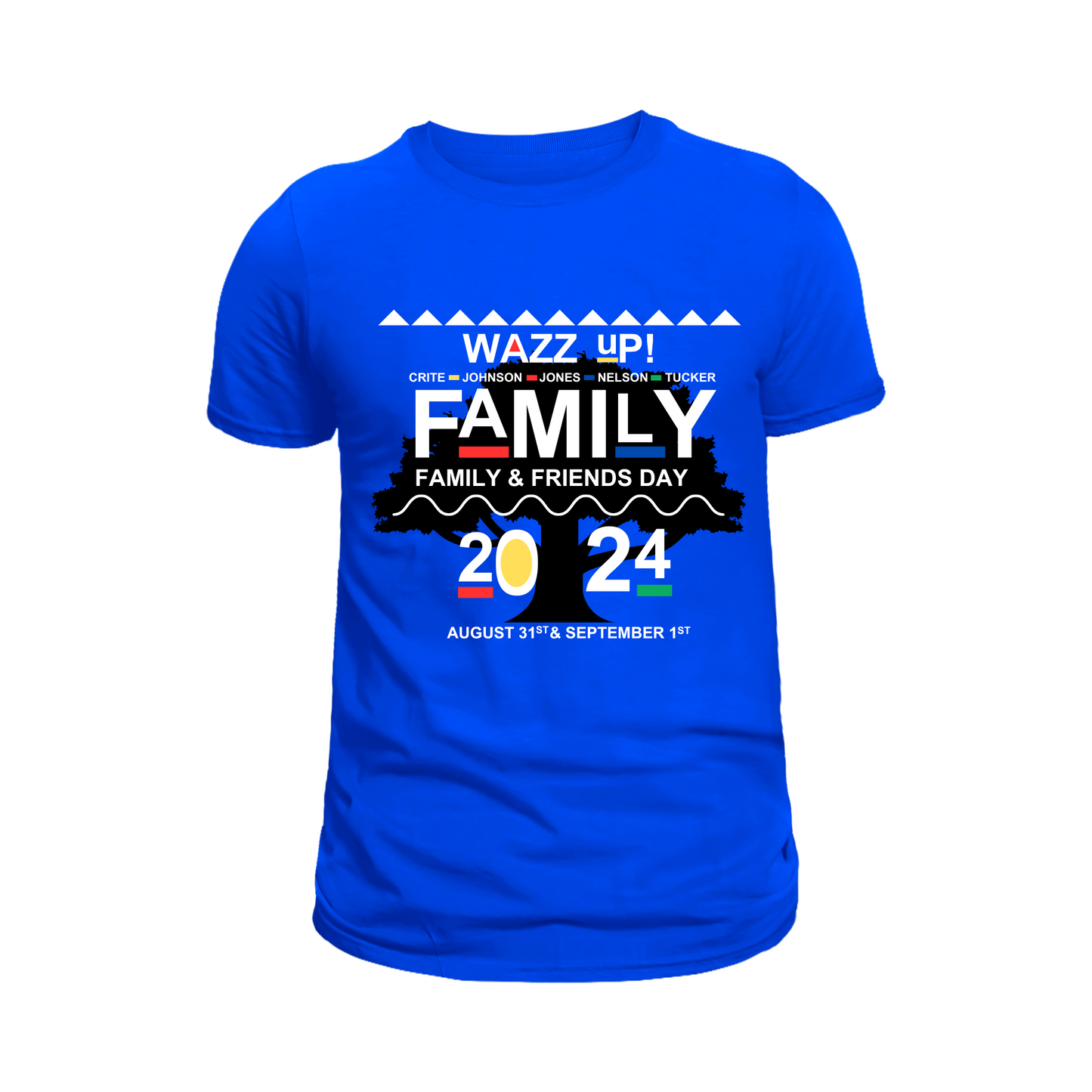 Martin Sitcom-Themed Family Reunion T-Shirt Design | Editable Canva Template | Perfect for Family & Friends Day, Cruises, and More!